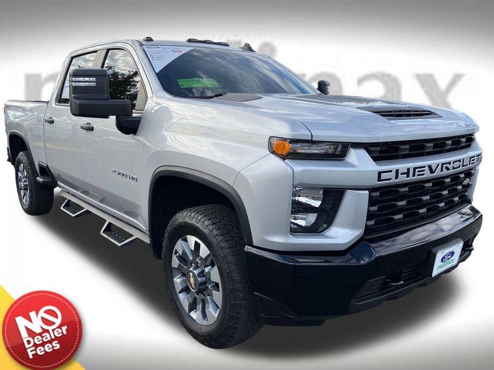 CHEVROLET SILVERADO HD 2023 2GC4YME76P1718075 image